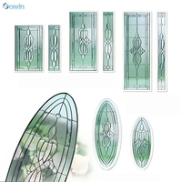 Insert de porte en verre peint à l'arrière |   Panneau de verre peint en couleur, plusieurs couleurs disponibles pour porte d'armoire, porte de placard