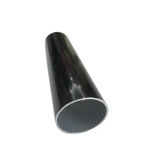 맞춤형 분말 코팅 알루마이스 알루미늄 압출 프로파일 제조업체 알루미늄 사각 튜브 알루미늄 직사각형 파이프