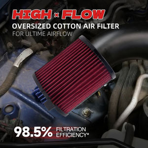 Filtre à air <span class=keywords><strong>de</strong></span> performance lavable E-2014 Remplacement pour Volkswagen Golf Audi A3 1.6L - Product Image 3