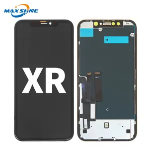 OEM شاشة الكريستال السائل ل فون X XR XS XS ماكس شاشة 3D مجموعة رقمنة اللمس الهاتف المحمول إصلاح Pantalla استبدال