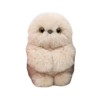 Peluche robot hibou AI mignonne, jouet électronique pour animaux de compagnie, en polyester, pour les 14 ans et plus