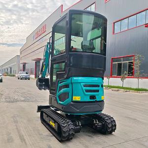 Mini escavatore con motore a cavallo alto, - Product Image 4