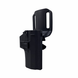 Quick Lock Polymer holster voor <span class=keywords><strong>Walther</strong></span> P99 QA met wijsvingerafdekking en drop offset - Product Image 3