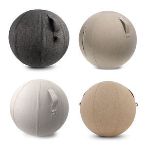 Zhensheng alta calidad decorativo sentado ejercicio imitación Cachemira Yoga bola cubierta para vendedores de gama media y alta - Product Image 6