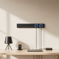 YDD Rail de Prises Électriques Intelligent Dissimulé et Amovible pour Maison Connectée