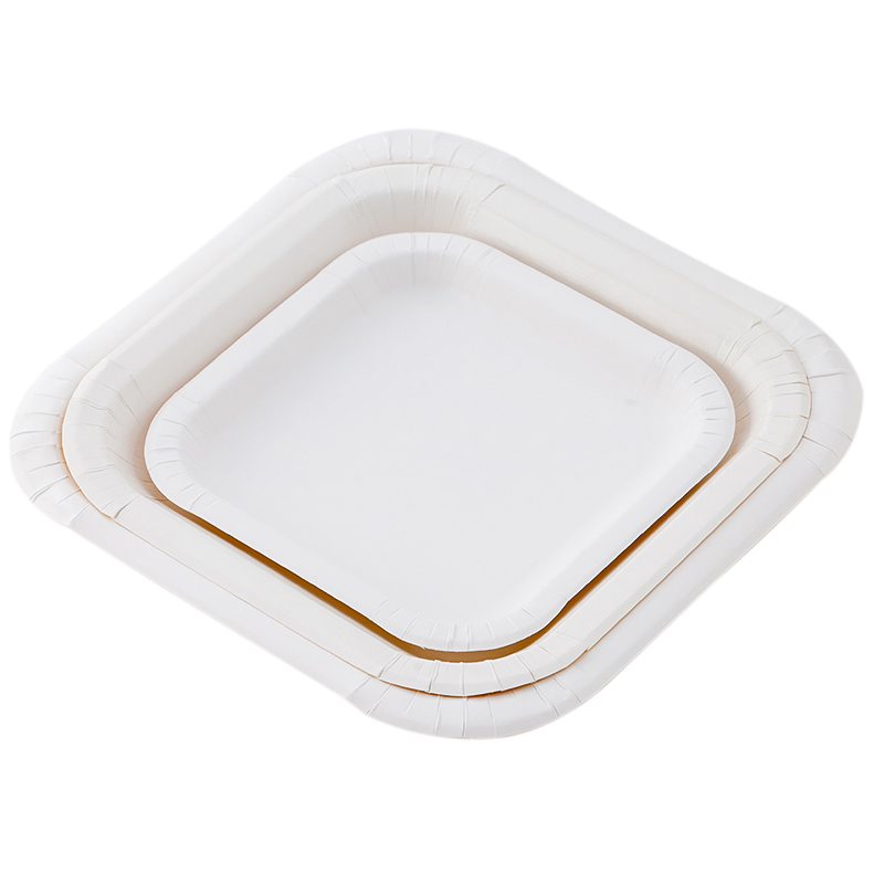 Modern Disposable Dinnerware for Various Occasions-Weddings Kids Parties Featuring Paper Plates Bowls Various Colors