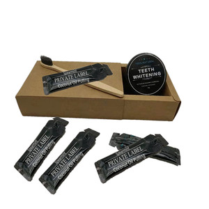 Bộ Dụng Cụ Làm Trắng Răng Logo Riêng Dán Răng Lưỡi Cạo Bàn Chải Đánh Răng Tre - Product Image 5