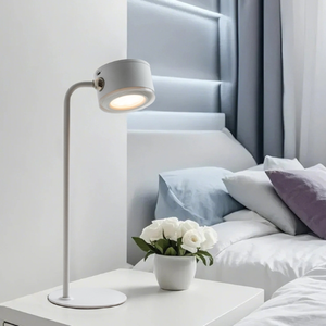 LED TREO TƯỜNG Đèn tường sconces đèn có thể sạc lại pin 3 Màu nhiệt độ Dimmable từ không dây ánh sáng - Product Image 6