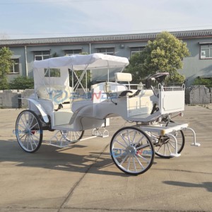 El Fabricante Vende Carruajes de Caballos Eléctricos de Lujo Europeos de Alta Calidad, Cómodos para Recorridos Turísticos - Product Image 4