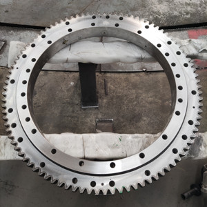 011.20.280 Экскаватор внешняя шестерня Однорядный четырехточечный контактный Поворотный подшипник поворотного кольца - Product Image 6