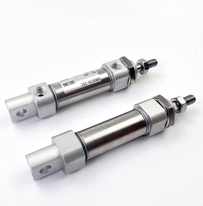 Cilindro Mini Original SMC CDM2E20-100AZ, Cilindro de Acero Inoxidable de Doble Acción, Diámetro 20mm, Carrera 100mm - Product Image 3