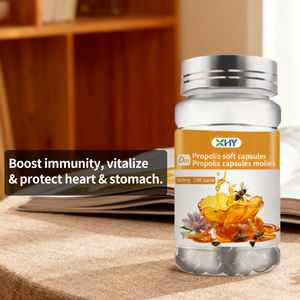Oem תוסף צמחים פרופוליס כמוסות ויטמין e כמוסות עבור מגבר חיסון קפסולות - Product Image 4