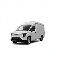 Nouveau fourgon utilitaire électrique hybride à autonomie étendue G202P, longue portée 900 km, capacité de charge élevée, fourgon léger