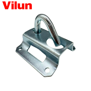 Support de <span class=keywords><strong>poteau</strong></span> Crochet de tirage galvanisé Crochets à billes Cerceau de <span class=keywords><strong>fixation</strong></span> de câble Rétracteur FTTH - Product Image 4