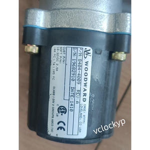 NUEVO Controlador de Actuador para Motor WOODWARD 8404-4009, Accesorios para Motor, Entrega Rápida por DHL - Product Image 1