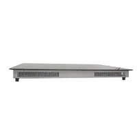 Table de cuisson électrique 5 brûleurs à commande tactile par capteur, directement de l'usine, pour usage commercial et domestique