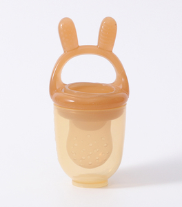 <span class=keywords><strong>Sucette</strong></span> pour bébé en silicone pour fruits et aliments avec moule, mini congélateur, sans BPA, en forme de lapin, pour fruits frais - Product Image 3