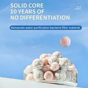 วงแหวนกรองเซรามิกชีวภาพ อุปกรณ์ตกแต่งตู้ปลาแบบรักษ์โลก วัสดุกรองชีวภาพ ถุงกรองสำหรับตู้ปลา 600 ลิตร ทรงกลมแบบกลวงทันสมัย - Product Image 5