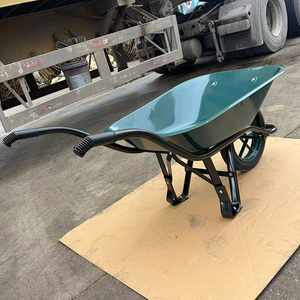 <span class=keywords><strong>Carretilla</strong></span> Industrial de Acero de 130 kg <span class=keywords><strong>con</strong></span> Neumático Sólido y Recubrimiento en Polvo para Uso en Construcción, Venta al Por Mayor - Product Image 3