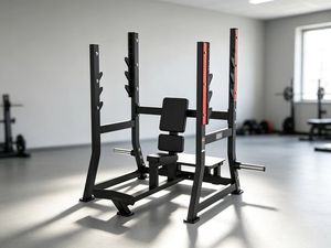 Station de presse à épaules compacte pour petits studios de fitness – Entraînement des épaules - Product Image 4