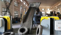 Machines de granulation de pneus usagés en liquidation, ligne de production de recyclage, recyclage de poudre de pneus