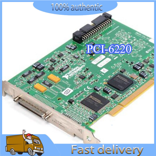 New and Original PCI-6220 Extra Payment National Instruments NI Data Acquisition Card Stock in Warehouse
