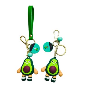 Cartoon 3D PVC Anime Keychain Custom Rubber <b>Key</b> <b>chain</b> Logo Promotional Keychains Accessories <b>Key</b> ring Custom - Product Image 4