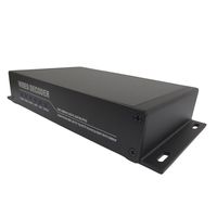 Decodificador de Video 4K Multiprotocolo de Alto Rendimiento, Compatible con ONVIF, RTSP, RTMP, SRT, Decodificador HD MI de 36 Canales para Seguridad y Transmisión en Vivo