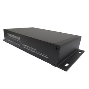 ตัวถอดรหัสวิดีโอ4K หลายโปรโตคอลประสิทธิภาพสูง ONVIF RTMP RTMP RTP สนับสนุนการถอดรหัส36CH HD <span class=keywords><strong>Mi</strong></span> เพื่อความปลอดภัยและการถ่ายทอดสด - Product Image 2