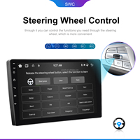 (Stock en EE. UU./Australia/Reino Unido) Radio de Auto Podofo de 9'' con Android, CarPlay, Android Auto, WiFi/GPS/RDS/DSP/Pantalla Táctil IPS, 4+64GB, OEM/ODM