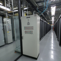 Panneau de commande électrique industriel extérieur personnalisé avec tension nominale 400V/380V
