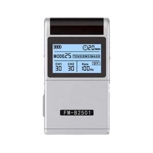 Unit TENS/EMS pintar dengan saluran ganda untuk penghilang nyeri otot kronis dan mode yang dapat disesuaikan & Waktu untuk terapi Rumah Harian - Product Image 2