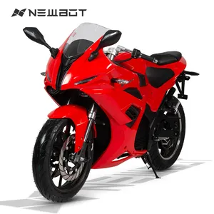 Newbot EEC COC Storm 3000W 72V 51Ah Red High Speed Electric Motorcycle Motor Roller Sportbike Superbike