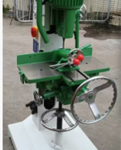 Woodworking Vertical Wood Drilling Tenon Hole Woodworking Tenon Head <b>Machine</b> Chisel Tenon Hole Forming <b>Machine</b> - Product Image 1