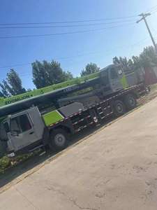 Grúa Móvil Usada ZOOMLION de 35, 50 y 130 Toneladas, Grúa sobre Camión Usada Zoomlion QY35V QY50V QY130V - Product Image 5