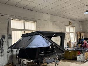 Tenda Atap Mobil Kanvas untuk Berkemah untuk Trailer dan Petualangan Luar Ruangan - Product Image 6