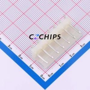 5.08-7AW Wire-to-Board Pin Header Bent Lead Through Hole,P=5.08mm Connector 1x7P 5.08mm Right Angle Insert 7P - Product Image 1