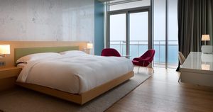 เฟอร์นิเจอร์ห้องนั่งเล่นที่ทันสมัยและสะดวกสบายจากโรงแรม <span class=keywords><strong>B</strong></span> & <span class=keywords><strong>B</strong></span> ชุดห้องนอนไม้สำหรับอพาร์ทเมนต์และวิลล่าได้รับการจัดอันดับดาว - Product Image 5