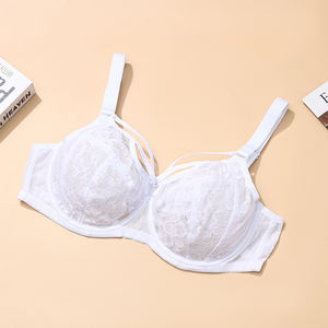 Sujetador push-up Sexy <span class=keywords><strong>de</strong></span> <span class=keywords><strong>talla</strong></span> <span class=keywords><strong>grande</strong></span> para mujer, ropa interior antiflacidez <span class=keywords><strong>de</strong></span> malla transpirable para pechos grandes, sujetador <span class=keywords><strong>de</strong></span> Copa <span class=keywords><strong>grande</strong></span> push-up - Product Image 6
