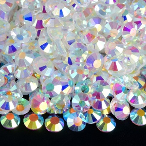 OLeeya - Cristales de Rhinestone de Vidrio SS50 de 10 mm al por Mayor, Rhinestones Planos sin Fijación en Caliente para Decoración DIY - Product Image 2