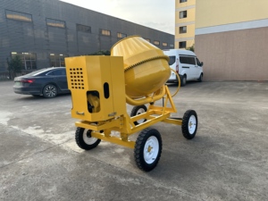 Mezcladora de Concreto de 500L con Motor de 10HP de Fácil Mantenimiento, Tipo Reforzado para Cimentaciones, ¡Venta Caliente! - Product Image 6