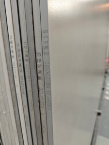 Prix d'usine, dalle en pierre frittée grise hivernale, 3200x1600x12mm, finition mate, dalle en porcelaine moderne, panneaux muraux de douche en pierre artificielle - Product Image 5