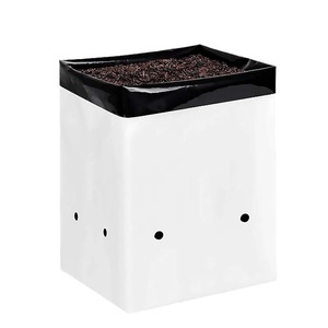Wholesale PE Material Cocopeat Grow Horticulture Greenhouse Hydroponic Planter Bags for Soilless Cultivation Planting - Product Image 2