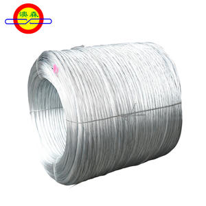 As vendas diretas da fábrica de Aosen personalizaram 55 inventário de alta elasticidade galvanizado 2,0 milímetros do fio padrão da resistência ASTM grande - Product Image 3