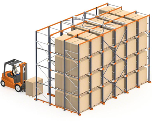Système de rayonnage d'entrepôt Mracking, rayonnage à palettes robuste, étagère de rayonnage d'entrepôt, rayonnage en acier pour le stockage logistique - Product Image 5