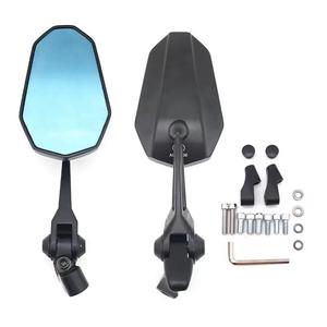 Rétroviseur universel modifié pour CFMOTO NK250/450/800M Qianjiang pour Excelle, miroirs de moto à champ de vision large - Product Image 4