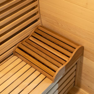 للبيع بالجملة فاخرة ساونا ملح الهيمالايا جافة غرفة ساونا بالبخار للعلاج حمام سبا غرف ساونا تقليدية - Product Image 6