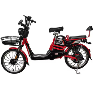 Bicicleta Eléctrica Urbana con Motor Trasero <span class=keywords><strong>de</strong></span> 48V 500W - 60km <span class=keywords><strong>de</strong></span> Autonomía, 2 Asientos, No Requiere Licencia <span class=keywords><strong>de</strong></span> <span class=keywords><strong>Conducir</strong></span> - Product Image 5
