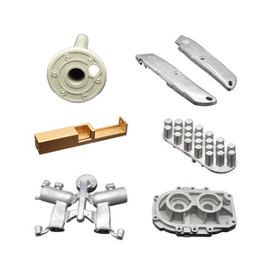 Aluminum Alloy Casting Parts High Accuracy Custom Die Casting For Machinery Components Ningbo Manufacturer - Product Image 1