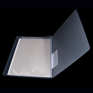 Hot bán xách tay không thấm nước văn phòng kinh doanh 20 túi dung lượng cao A4 tài liệu thư mục PP ảnh giấy Album - Product Image 6